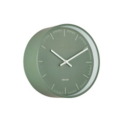 Nástenné hodiny Odense Deep Karlsson KA6172GR, 22cm